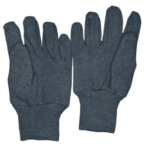 Jersey Black Gloves