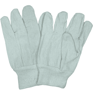 Drill Gloves with Knitted Wrist Straight Thumb Style