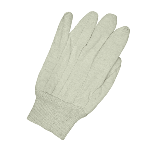 Jersey Gloves with Knitted Wrist – Wing Thumb Style