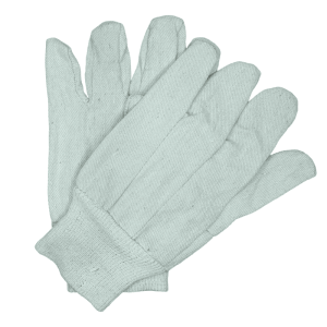 Drill Gloves with Knitted Wrist Straight Thumb Style