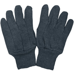 Jersey Black Gloves
