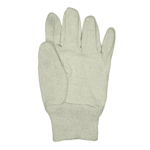 Jersey Gloves with Knitted Wrist – Wing Thumb Style