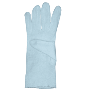White Cotton Fourchette Gloves