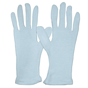 White Lisle Inspector Gloves